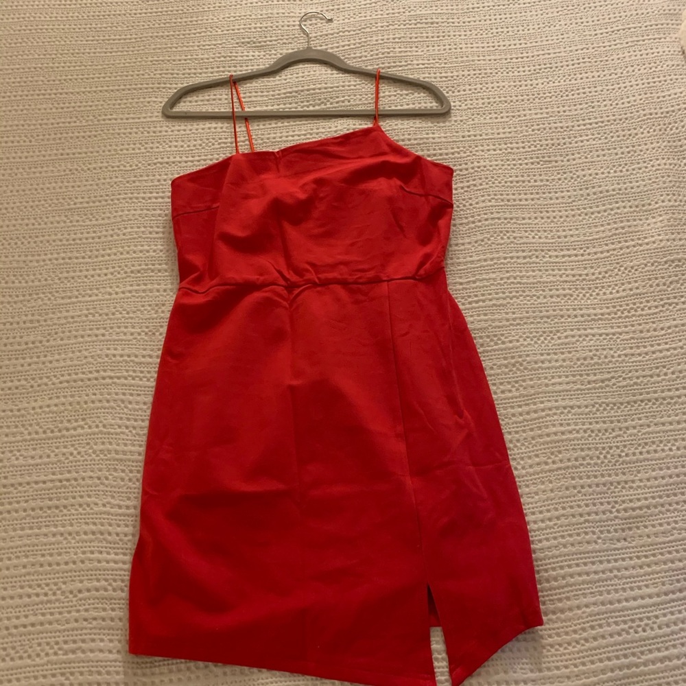 Red Mini Dresss - Picture 3 of 8